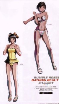 BUY NEW rumble rose - 76388 Premium Anime Print Poster